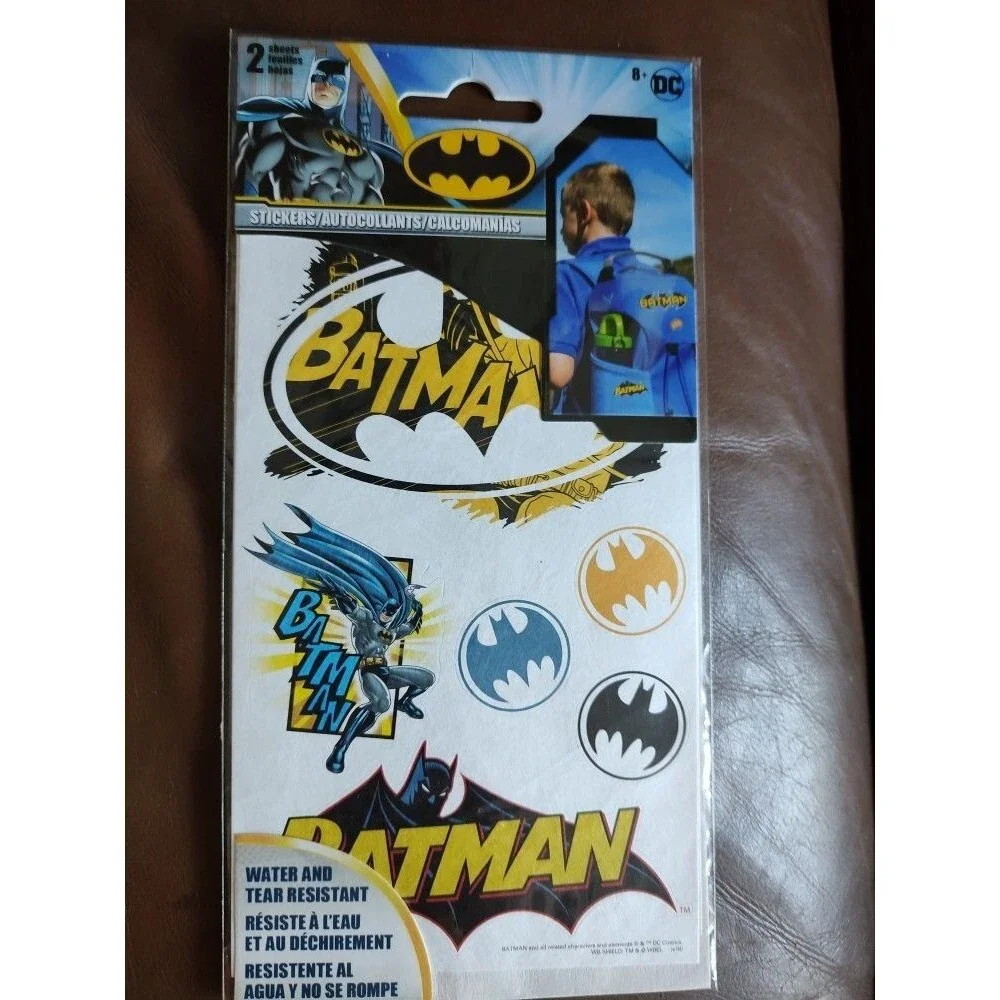 Batman Bundle Lot of 8 : DC Comics Batman Collectible New and Used , Mixed Items